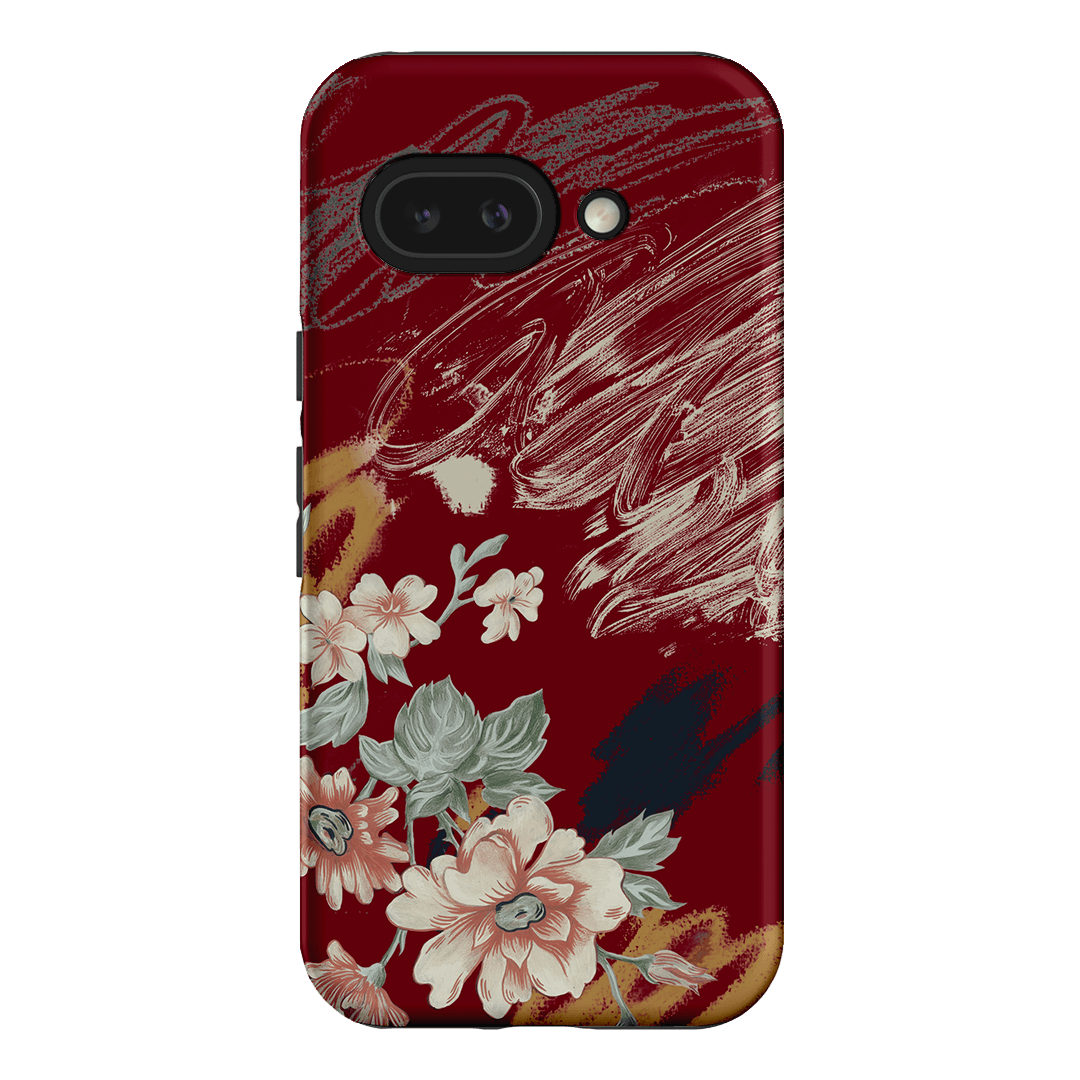 Love Floral Printed Phone Cases Google Pixel 9A / Armoured by Desmond & Dempsey - The Dairy