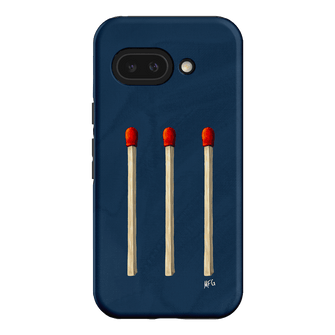 Matchstick Printed Phone Cases Google Pixel 9A / Armoured by Margarbs Art - The Dairy