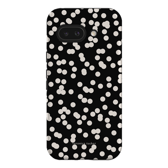 Mini Confetti Noir Printed Phone Cases Google Pixel 9A / Armoured by Veronica Tucker - The Dairy