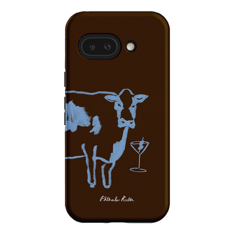 Mootini Espresso Printed Phone Cases Google Pixel 9A / Armoured by Phthalo Ruth - The Dairy