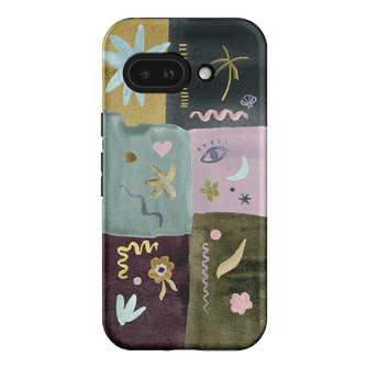 Nature Notes Printed Phone Cases Google Pixel 9A / Armoured by Ree Hodges - The Dairy