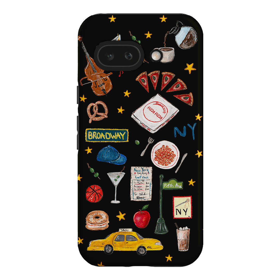 NYC Noir Printed Phone Cases Google Pixel 9A / Armoured by BG. Studio - The Dairy