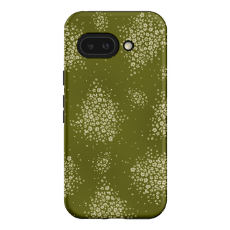 Olive Bloom Printed Phone Cases Google Pixel 9A / Armoured by Veronica Tucker - The Dairy