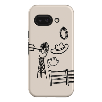 Outstation Printed Phone Cases Google Pixel 9A / Armoured by Nardurna - The Dairy