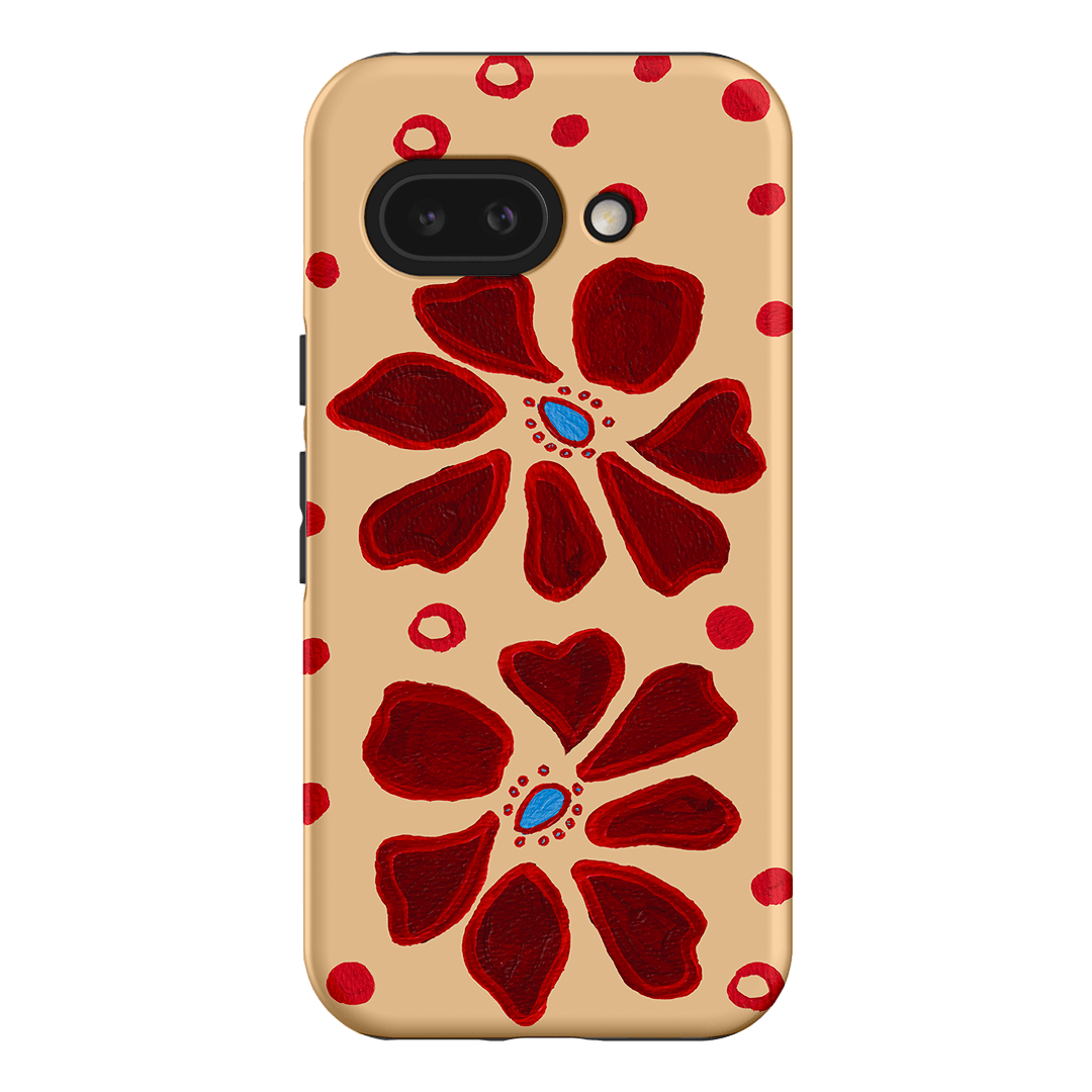 Painted Petal Sorbet Printed Phone Cases Google Pixel 9A / Armoured by BG. Studio - The Dairy