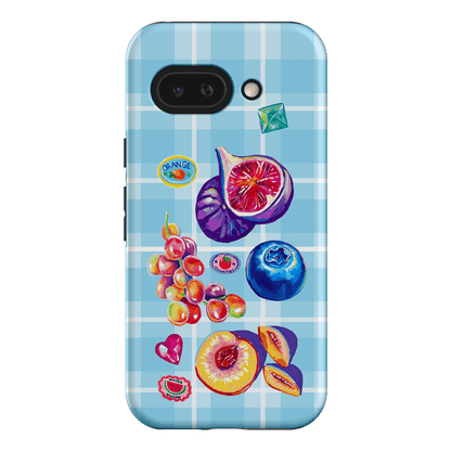 Plaid Picnic Printed Phone Cases Google Pixel 9A / Armoured by Femke Studio - The Dairy
