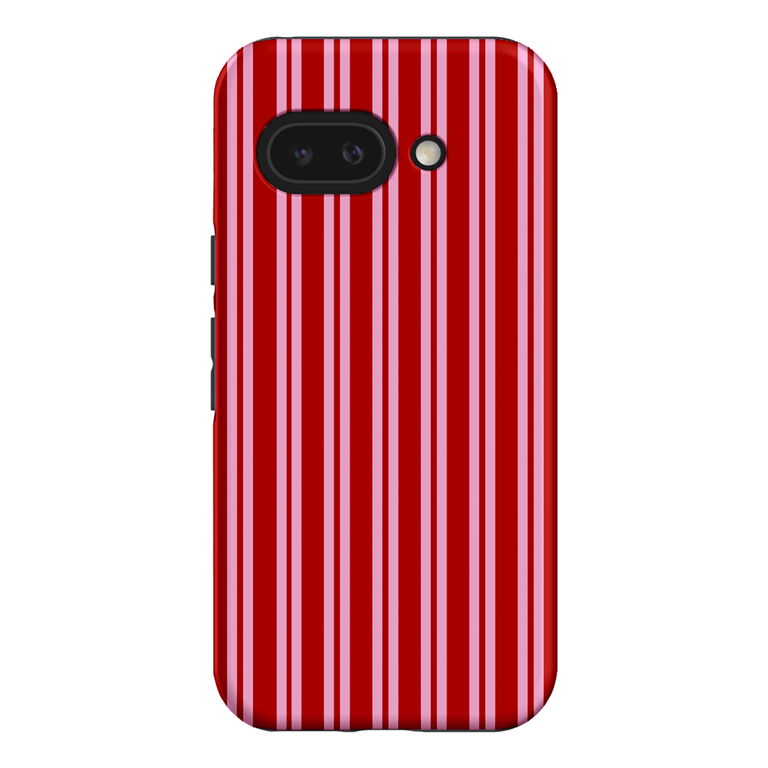 Punch Stripes Printed Phone Cases Google Pixel 9A / Armoured by The Dairy - The Dairy