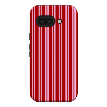 Punch Stripes Printed Phone Cases Google Pixel 9A / Armoured by The Dairy - The Dairy