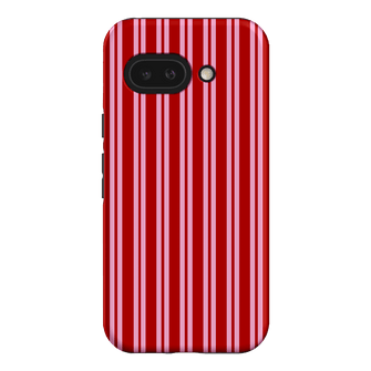 Punch Stripes Printed Phone Cases Google Pixel 9A / Armoured by The Dairy - The Dairy
