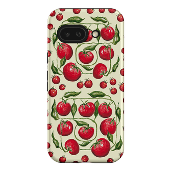 Red Tomatoes Printed Phone Cases Google Pixel 9A / Armoured by BG. Studio - The Dairy