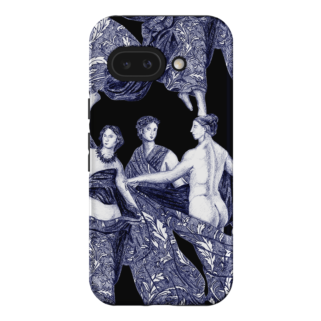 Renaissance Flora Printed Phone Cases Google Pixel 9A / Armoured by Desmond & Dempsey - The Dairy