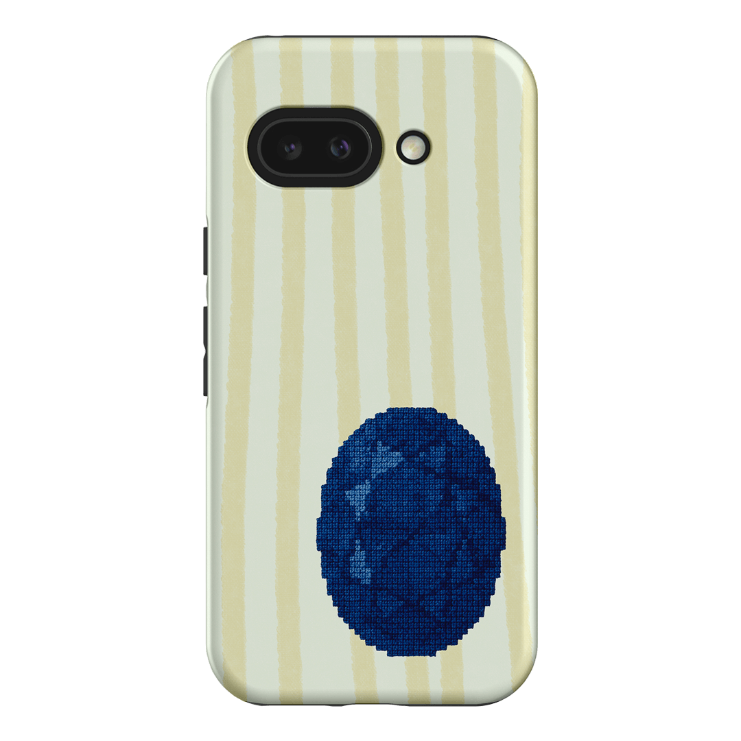September Sapphire Printed Phone Cases Google Pixel 9A / Armoured by Joiana - The Dairy
