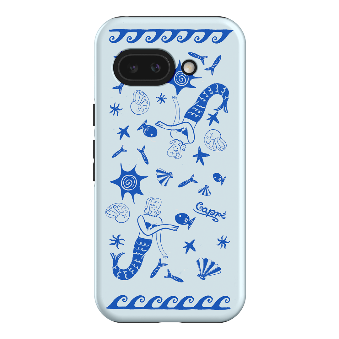 Siren Song Printed Phone Cases Google Pixel 9A / Armoured by The Dairy - The Dairy