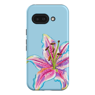 Sky Lily Printed Phone Cases Google Pixel 9A / Armoured by Femke Studio - The Dairy