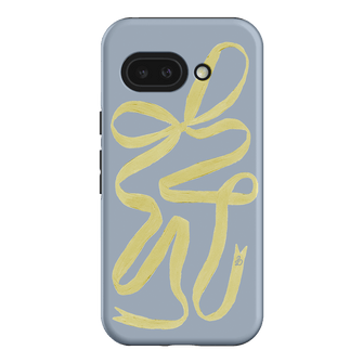 Sorbet Ribbon Printed Phone Cases Google Pixel 9A / Armoured by Jasmine Dowling - The Dairy