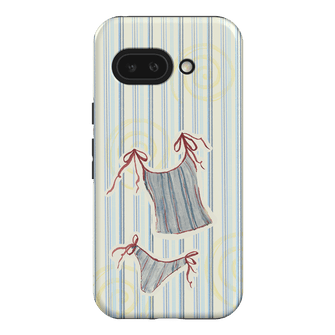 Stripe Tankini Printed Phone Cases Google Pixel 9A / Armoured by Kayla Carr - The Dairy