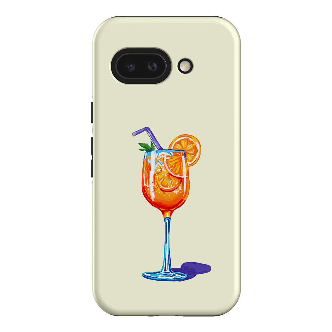 Summer Spritz Printed Phone Cases Google Pixel 9A / Armoured by Femke Studio - The Dairy