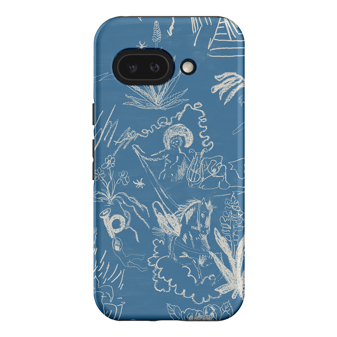 Temple Del Sol Printed Phone Cases Google Pixel 9A / Armoured by Desmond & Dempsey - The Dairy