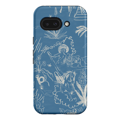 Temple Del Sol Printed Phone Cases Google Pixel 9A / Armoured by Desmond & Dempsey - The Dairy