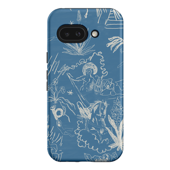 Temple Del Sol Printed Phone Cases Google Pixel 9A / Armoured by Desmond & Dempsey - The Dairy