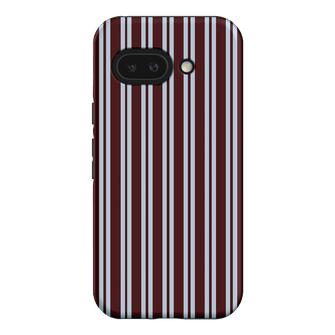 Varsity Stripes Printed Phone Cases Google Pixel 9A / Armoured by The Dairy - The Dairy