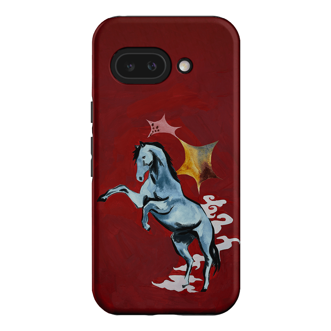 Year Of The Horse Printed Phone Cases Google Pixel 9A / Armoured by Lisa Hu - The Dairy