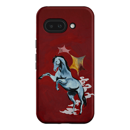 Year Of The Horse Printed Phone Cases Google Pixel 9A / Armoured by Lisa Hu - The Dairy