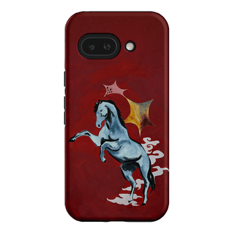 Year Of The Horse Printed Phone Cases Google Pixel 9A / Armoured by Lisa Hu - The Dairy