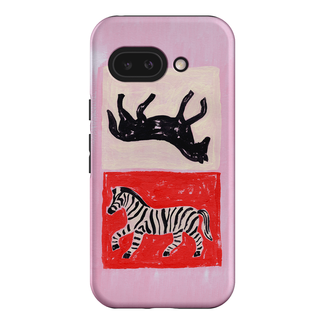 Zara Printed Phone Cases Google Pixel 9A / Armoured by Studio Bon - The Dairy