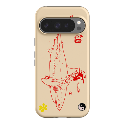 1800-Busy-Rn in Cream Printed Phone Cases Google Pixel 9 Pro / Armoured by Easty Beasty - The Dairy