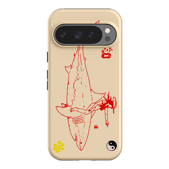 1800-Busy-Rn in Cream Printed Phone Cases Google Pixel 9 Pro / Armoured by Easty Beasty - The Dairy