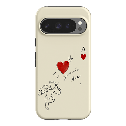 Ace Printed Phone Cases Google Pixel 9 Pro / Armoured by The Dairy - The Dairy