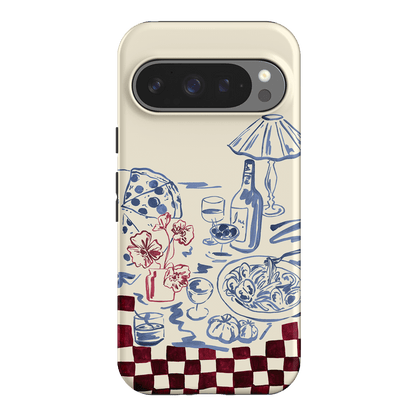 Al Dente Printed Phone Cases Google Pixel 9 Pro / Armoured by Charlie Taylor - The Dairy