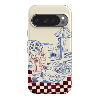 Al Dente Printed Phone Cases Google Pixel 9 Pro / Armoured by Charlie Taylor - The Dairy