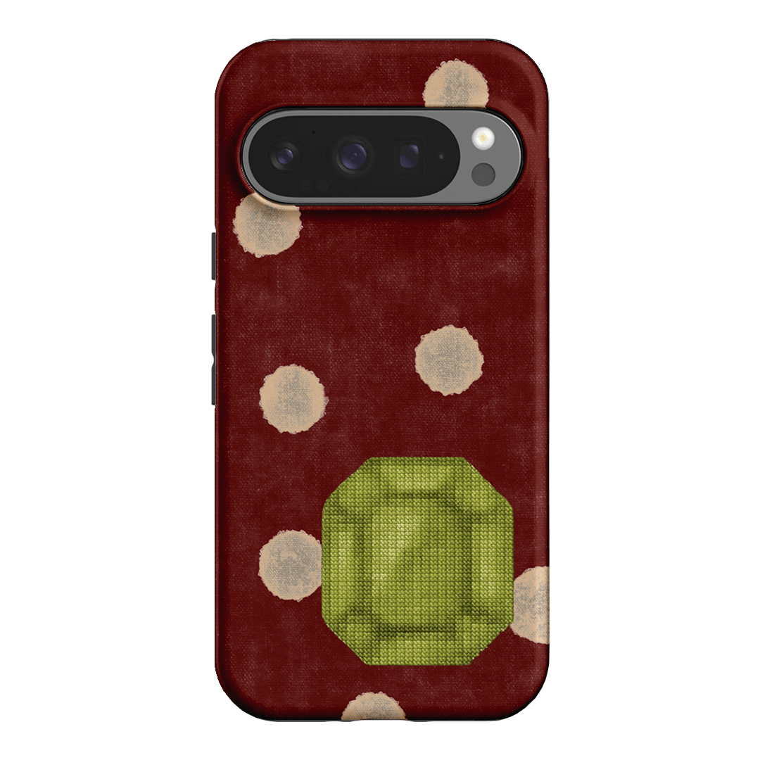 August Peridot Printed Phone Cases Google Pixel 9 Pro / Armoured by Joiana - The Dairy