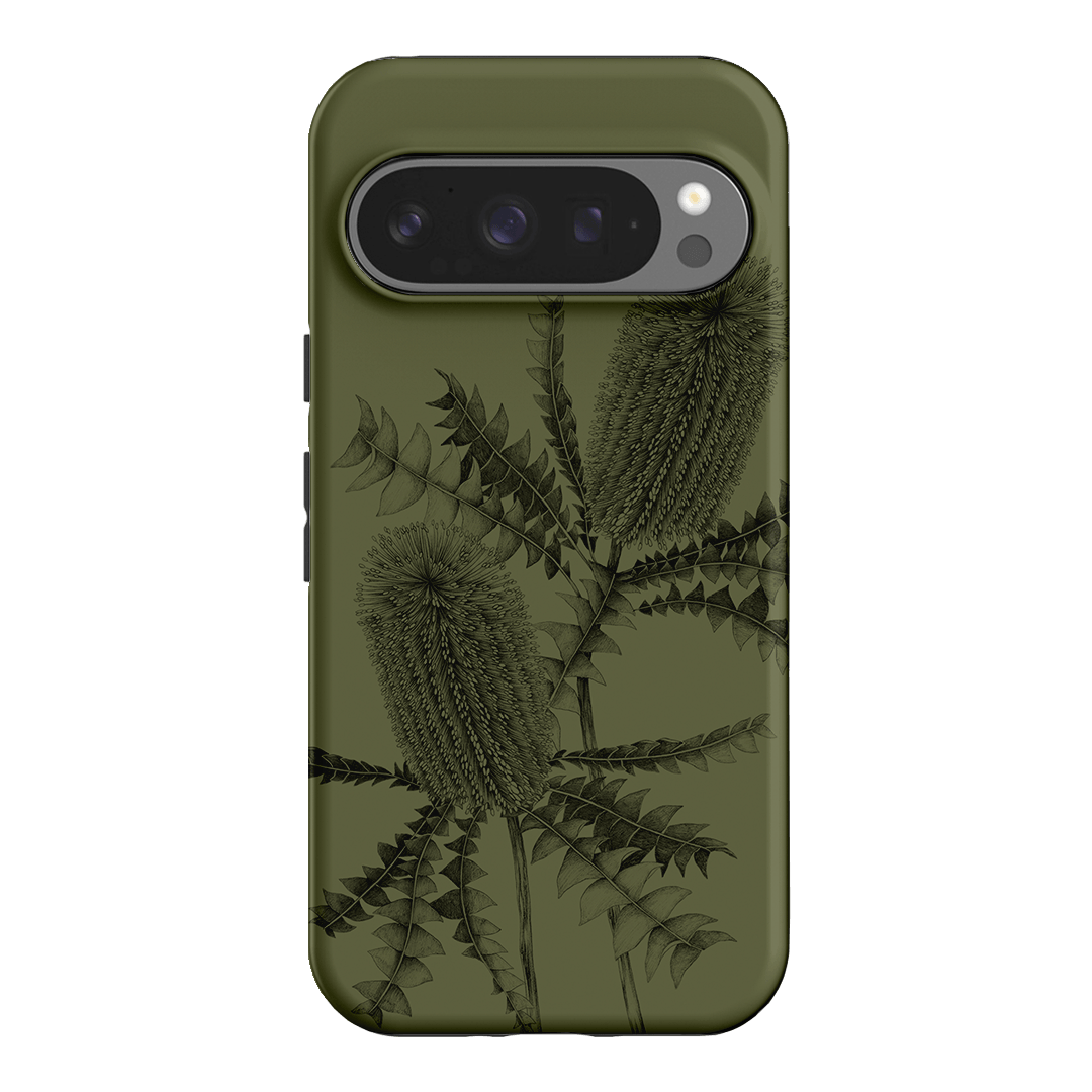 Banksia Study Printed Phone Cases Google Pixel 9 Pro / Armoured by Typoflora - The Dairy
