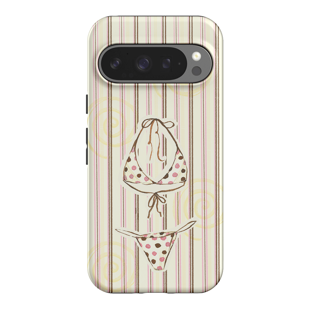 Biscuit Bikini Printed Phone Cases Google Pixel 9 Pro / Armoured by Kayla Carr - The Dairy