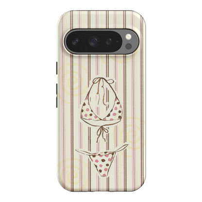 Biscuit Bikini Printed Phone Cases Google Pixel 9 Pro / Armoured by Kayla Carr - The Dairy