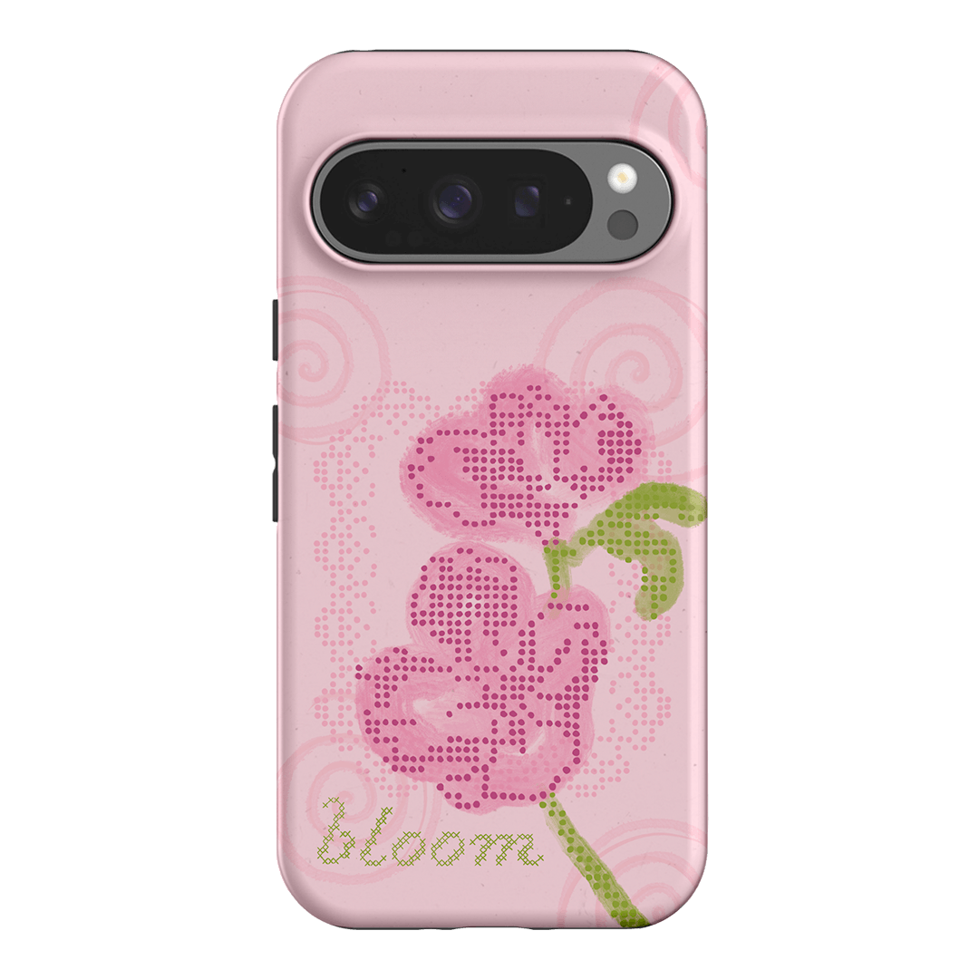 Blossom Patchwork Printed Phone Cases Google Pixel 9 Pro / Armoured by Kayla Carr - The Dairy