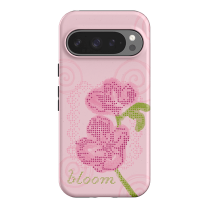 Blossom Patchwork Printed Phone Cases Google Pixel 9 Pro / Armoured by Kayla Carr - The Dairy