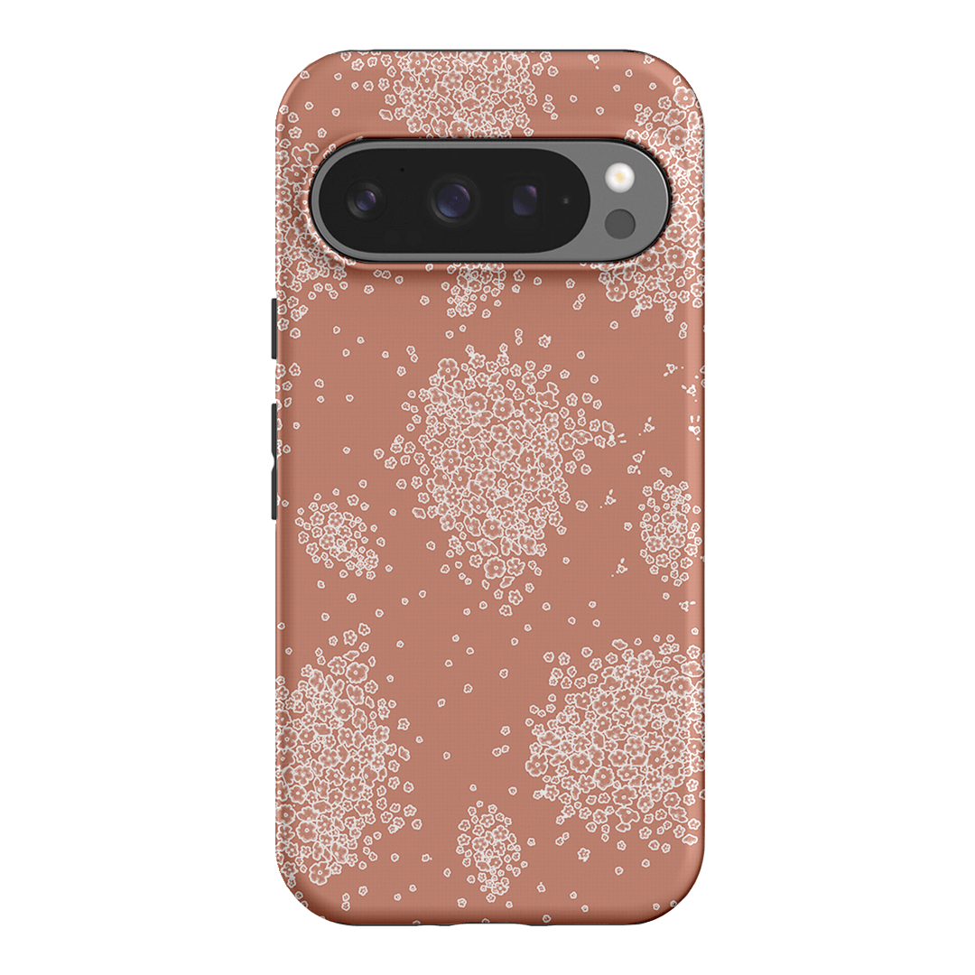 Blush Bloom Printed Phone Cases Google Pixel 9 Pro / Armoured by Veronica Tucker - The Dairy