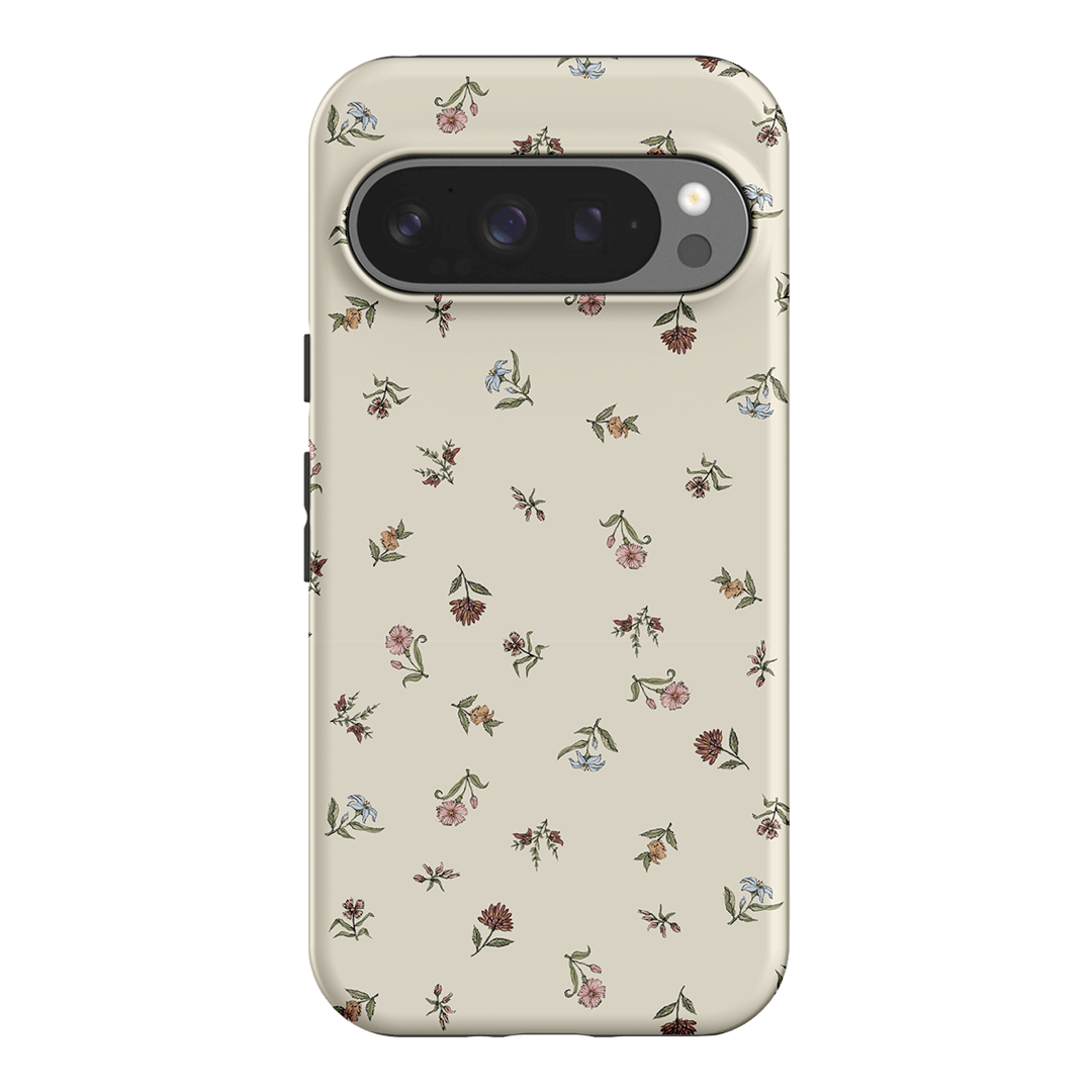 Butter Ditsy Printed Phone Cases Google Pixel 9 Pro / Armoured by Veronica Tucker - The Dairy