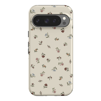 Butter Ditsy Printed Phone Cases Google Pixel 9 Pro / Armoured by Veronica Tucker - The Dairy
