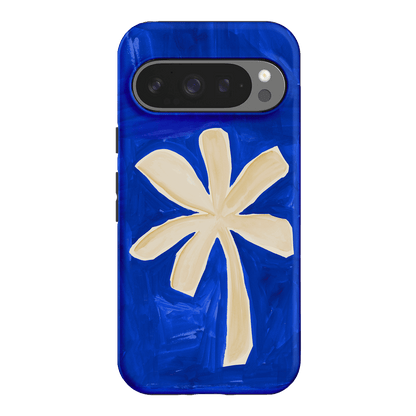 Bleu Palm Printed Phone Cases Google Pixel 9 Pro / Armoured by Charlie Taylor - The Dairy