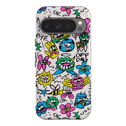 Chaotic Neutral Printed Phone Cases Google Pixel 9 Pro / Armoured by After Hours - The Dairy