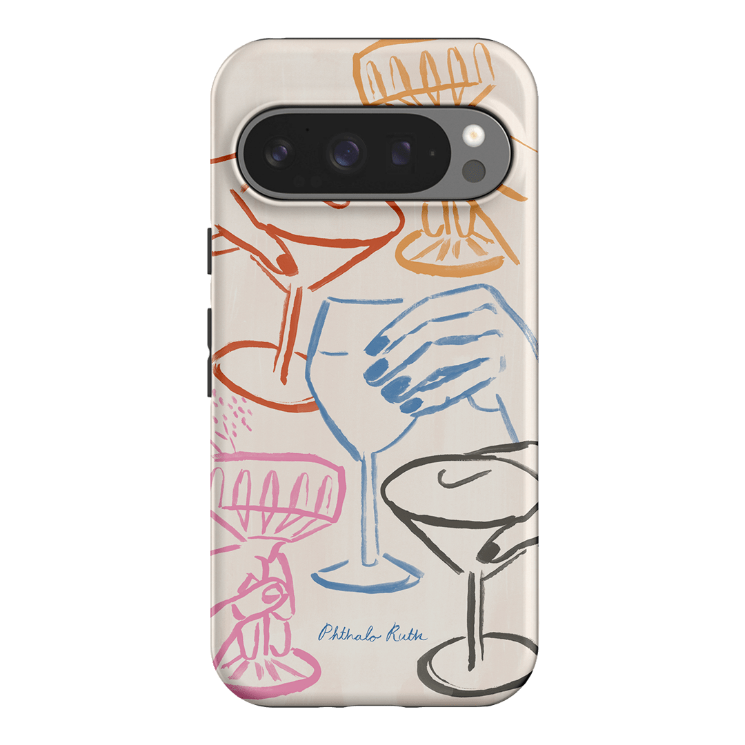 Cheers Multi Printed Phone Cases Google Pixel 9 Pro / Armoured by Phthalo Ruth - The Dairy