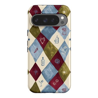 Circo Picnic Printed Phone Cases Google Pixel 9 Pro / Armoured by Charlie Taylor - The Dairy