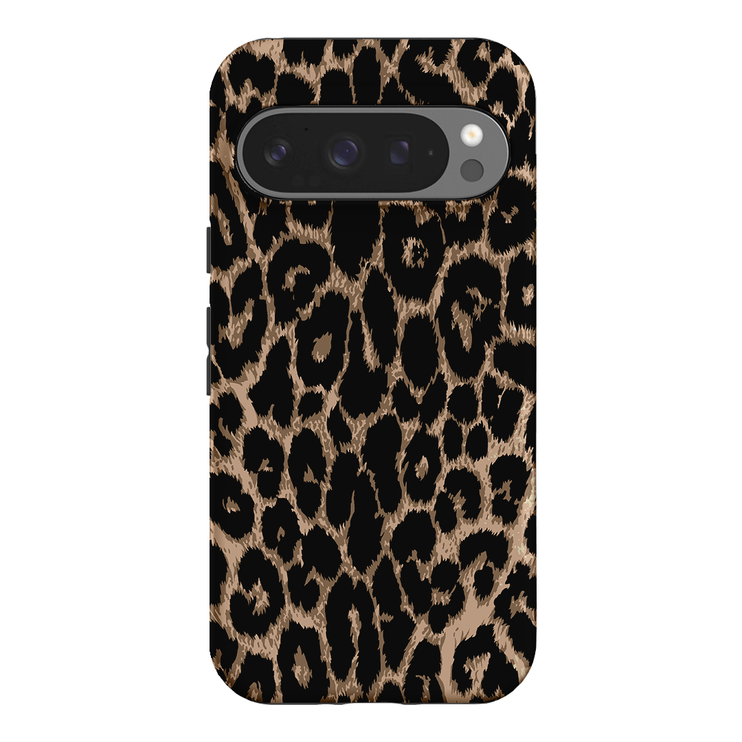 Classic Leopard Printed Phone Cases Google Pixel 9 Pro / Armoured by The Dairy - The Dairy