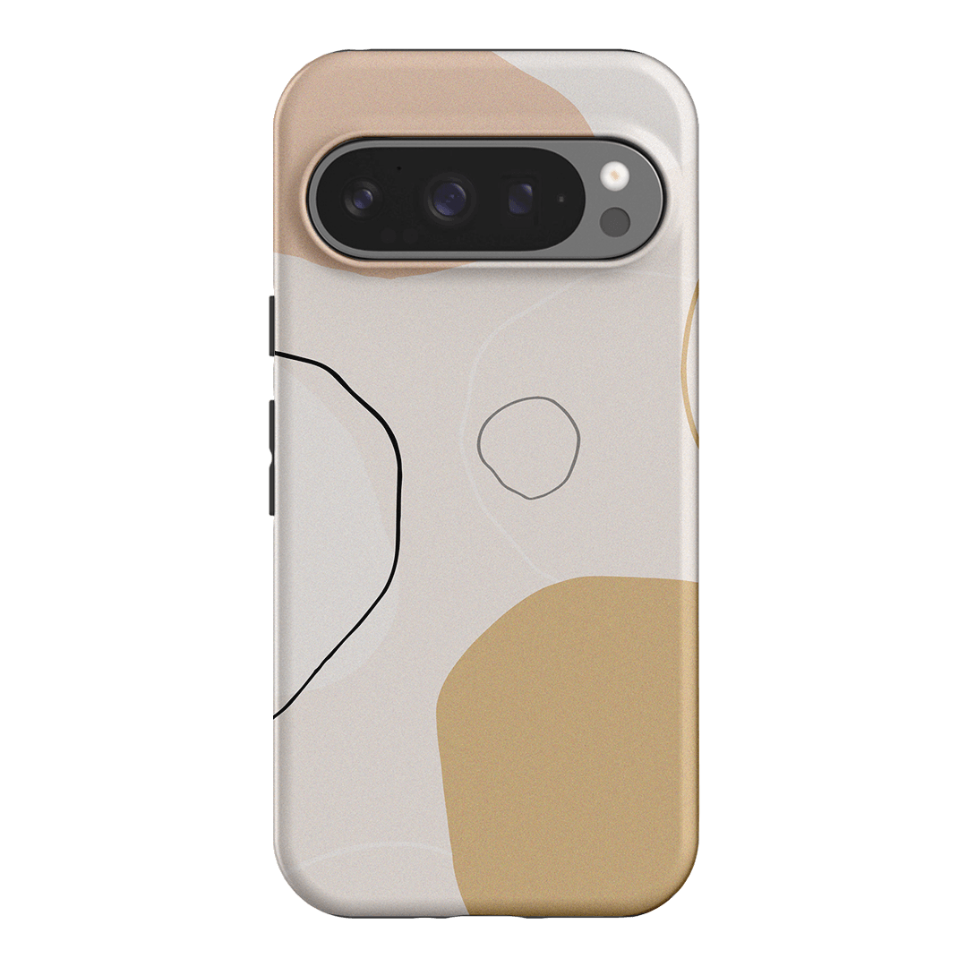 Clay Lines Printed Phone Cases Google Pixel 9 Pro / Armoured by Cass Deller - The Dairy
