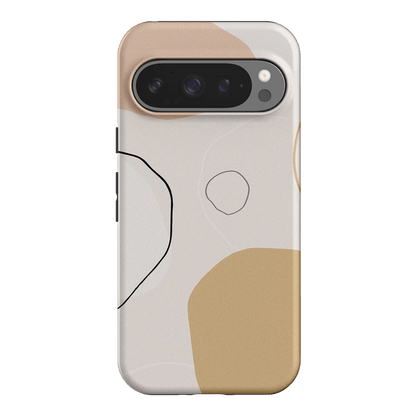 Clay Lines Printed Phone Cases Google Pixel 9 Pro / Armoured by Cass Deller - The Dairy